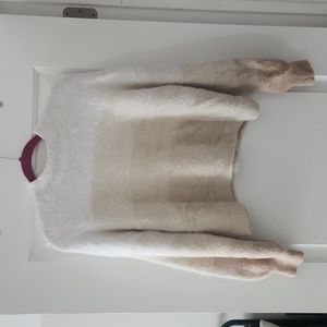 Wild Fable Ombre Tan Sweater